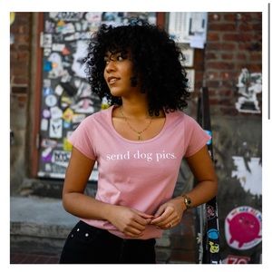 Dogist “Send Dog Pics” T